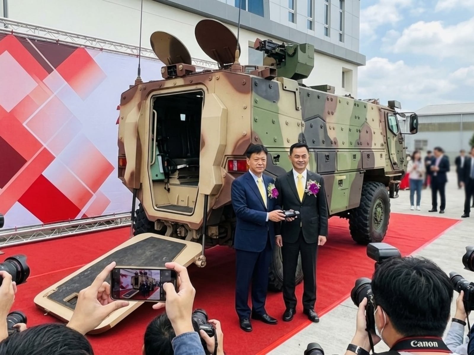 國防產業帶動4000億產值！無人機、航太5大領域創9萬工作機會