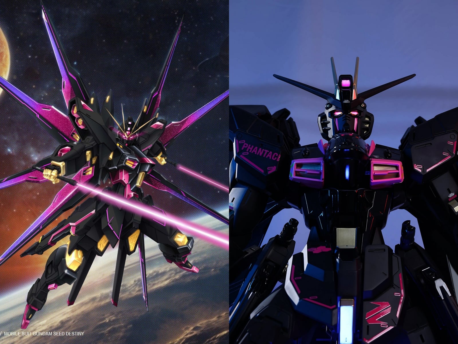 PHANTACI 再度攜手 GUNDAM：推出全新 MG1/100 拼裝模型 與 Metal build 合金模型 開啟鋼彈宇宙新篇章