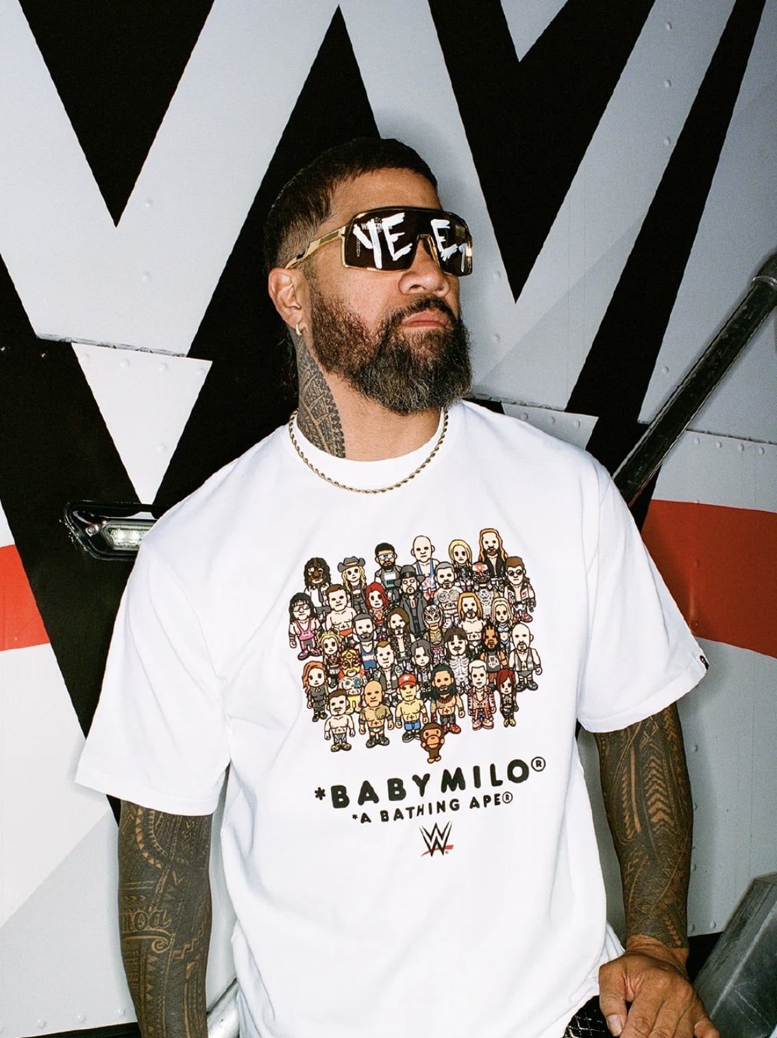 IShowSpeed 率先穿上!WWE 攜手 BAPE、TOPPS 帶來三方聯名,將 32 位摔角明星融入服飾與卡牌!