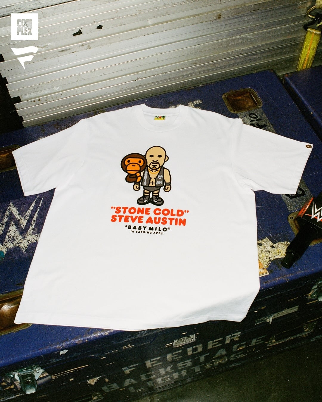 IShowSpeed 率先穿上!WWE 攜手 BAPE、TOPPS 帶來三方聯名,將 32 位摔角明星融入服飾與卡牌!