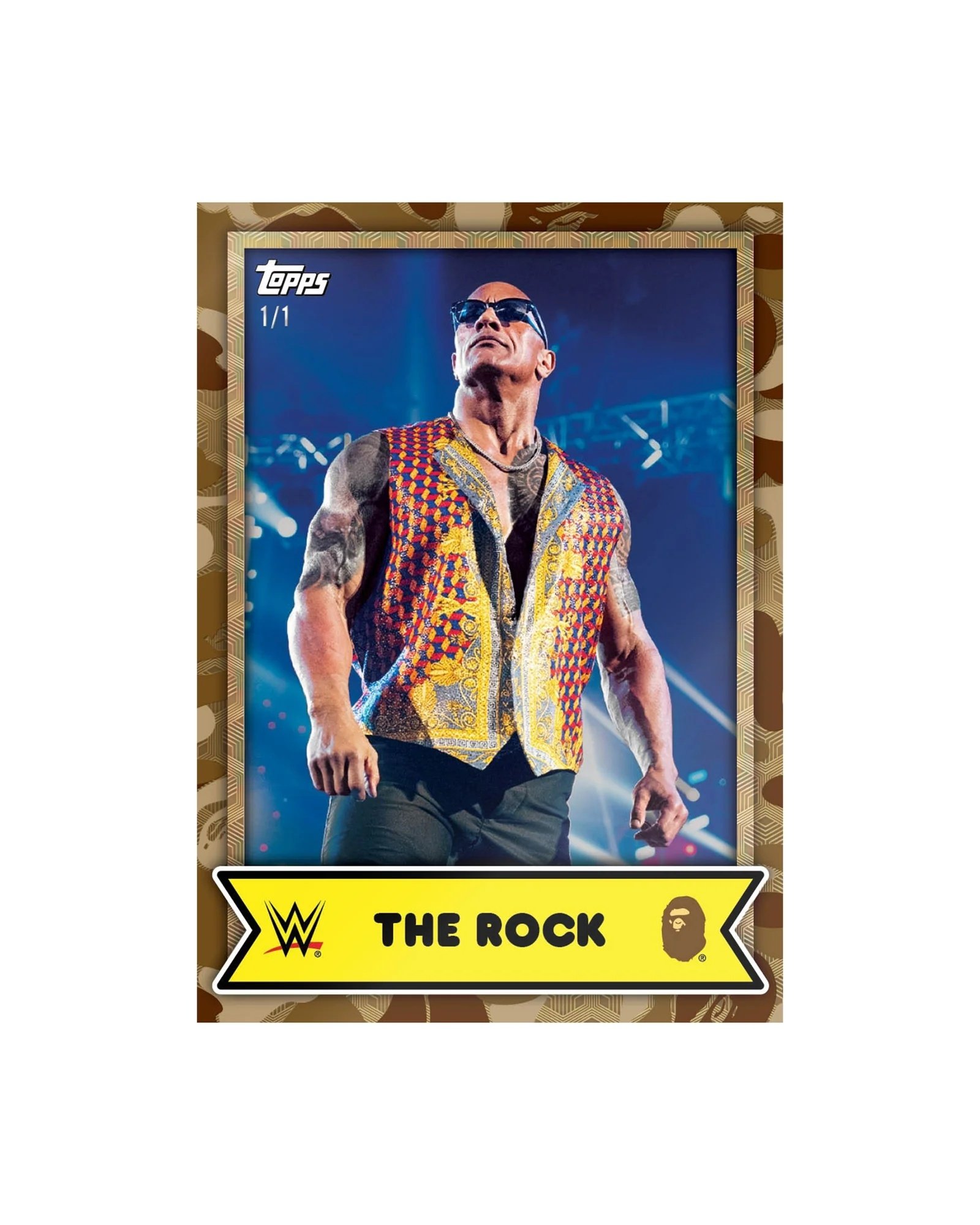 IShowSpeed 率先穿上!WWE 攜手 BAPE、TOPPS 帶來三方聯名,將 32 位摔角明星融入服飾與卡牌!