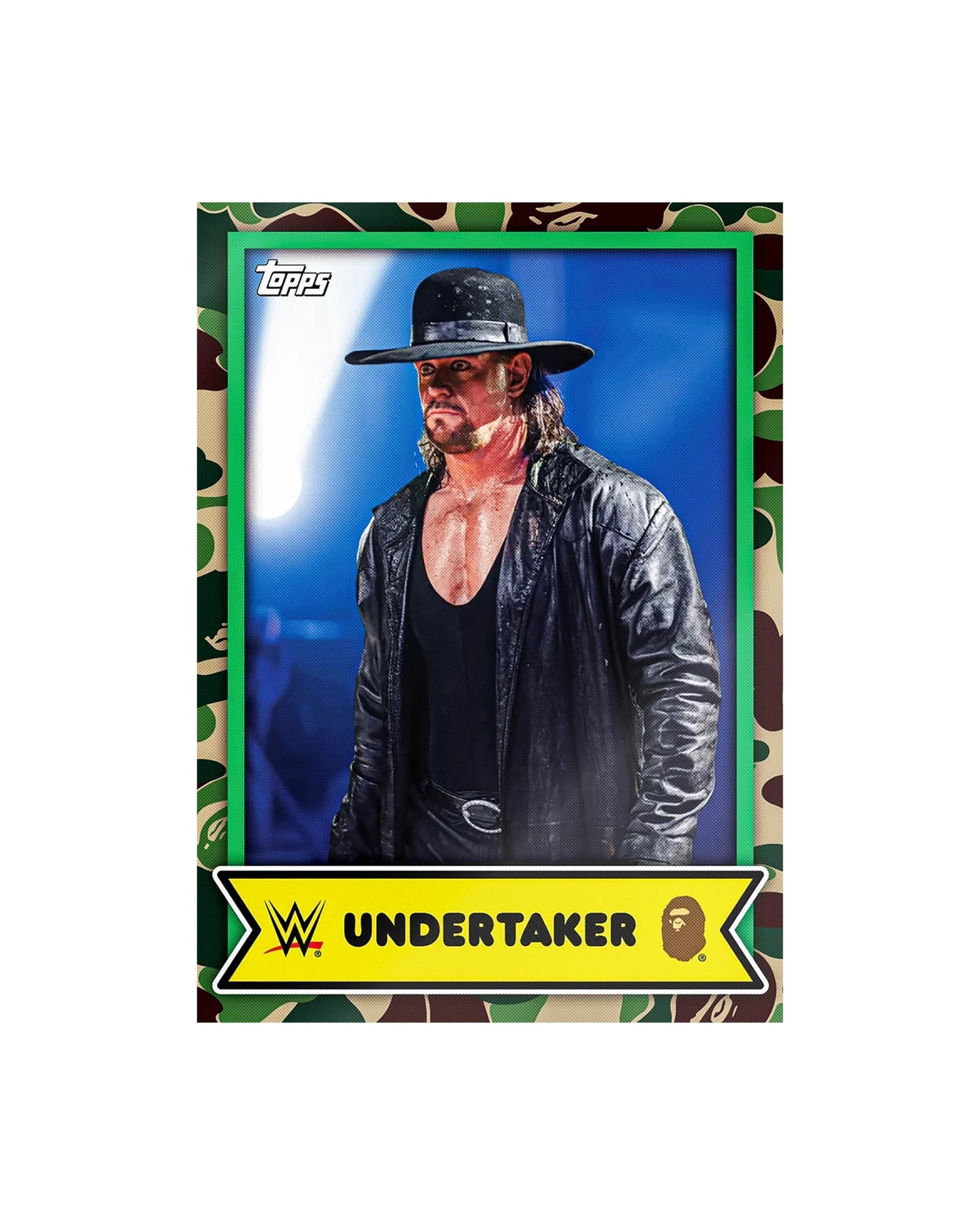 IShowSpeed 率先穿上!WWE 攜手 BAPE、TOPPS 帶來三方聯名,將 32 位摔角明星融入服飾與卡牌!