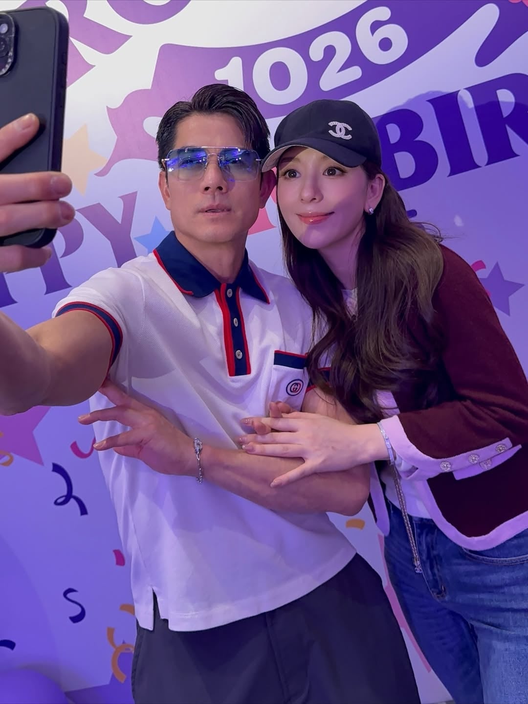 郭富城迎 60 歲喜獲第三胎「小女兒」姓名公開!鬆口 4 胎計劃:「喜歡熱鬧!」