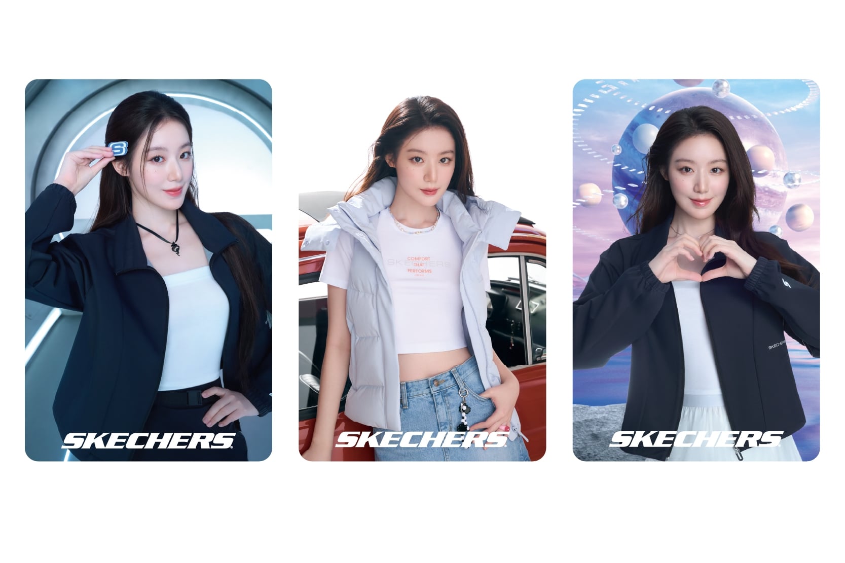 舒華化身聖誕大使暖心降臨 SKECHERS 12月打造沉浸式節慶體驗