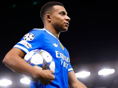 歐冠／姆巴佩 7 分鐘內狂進 3 球「帽子戲法」創史詩紀錄！單場「大四喜」率皇馬獲勝！