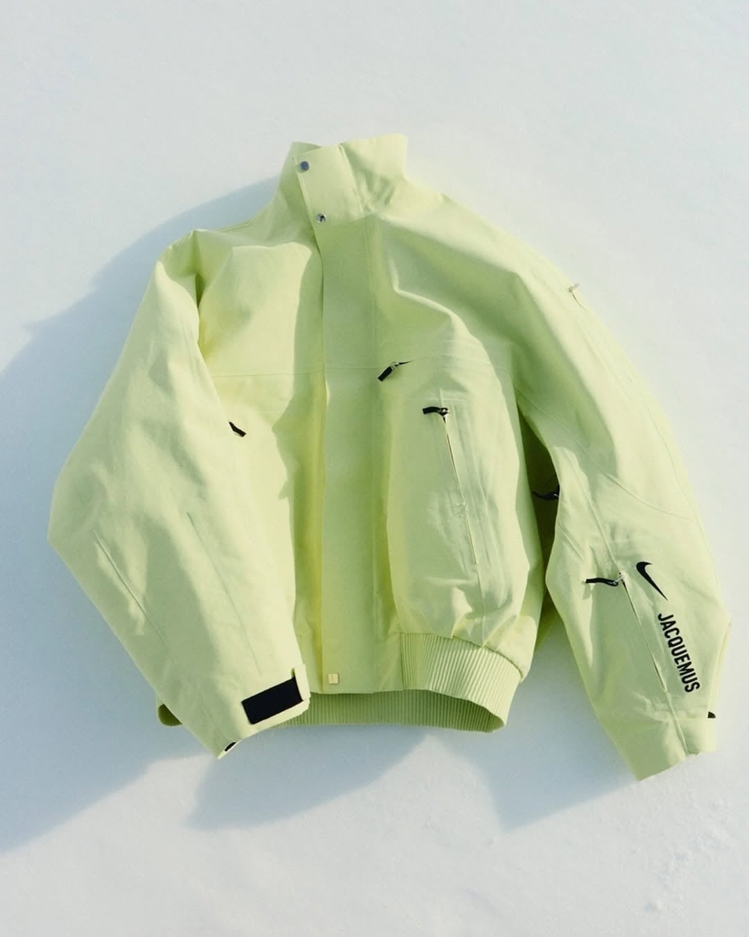 Nike × Jacquemus 最新滑雪系列登場！18 款 Après Ski 重磅單品把滑雪場變伸展台