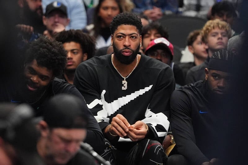 NBA／Anthony Davis 復出之戰想打湖人或快艇？本人謎之笑容回應：「你知道我想打誰！」