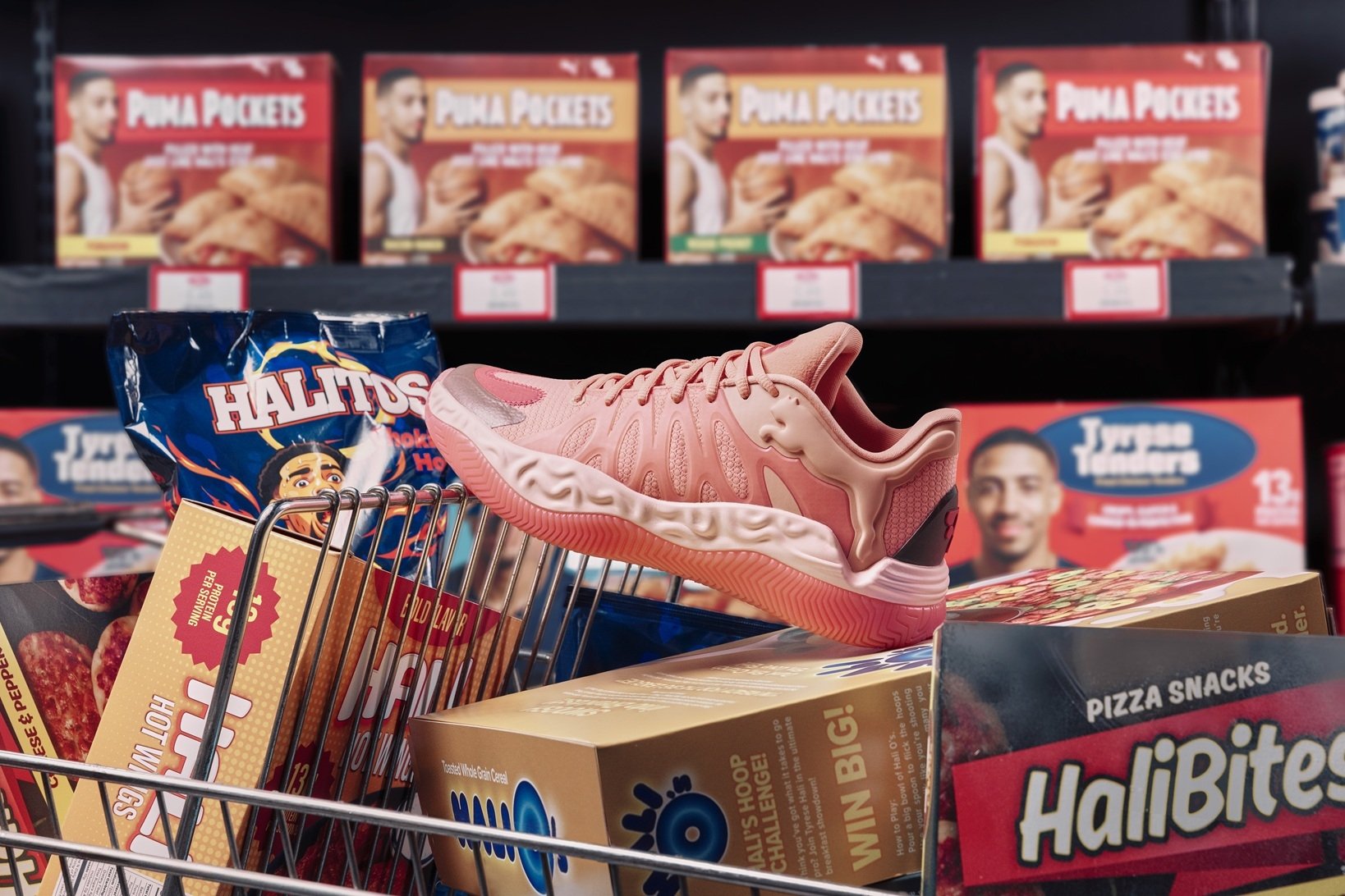 PUMA HALI 1「Hibiscus」台灣發售情報公開！Haliburton 驚天絕殺雷霆就是穿這雙！