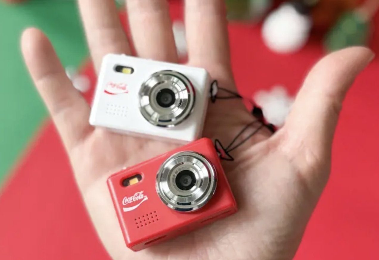 7-11 可口可樂迷你相機 439 元加價購瘋搶！蝦皮轉賣價竟飆破 1500 元！