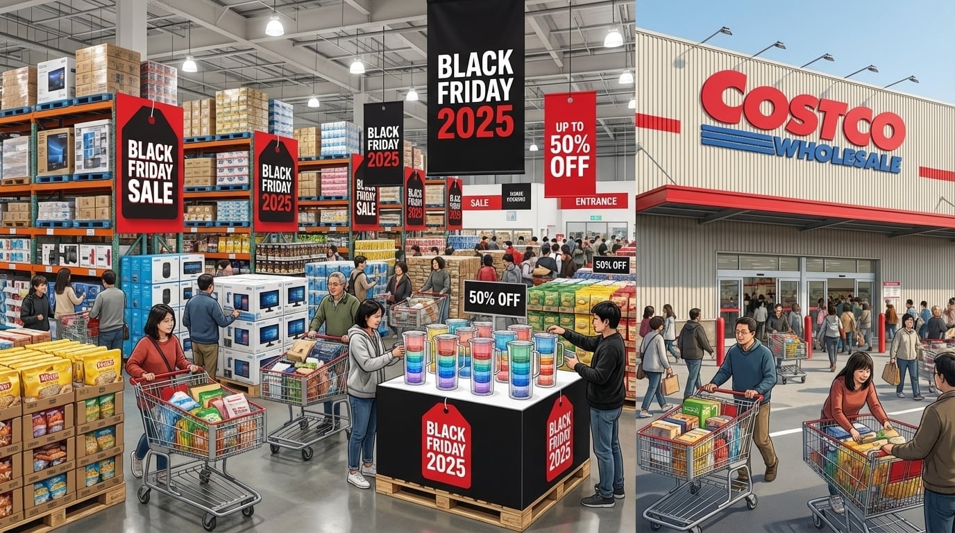 好市多黑五2萬元鑽戒現省！75吋電視狂殺6600元 7天優惠攻略曝光