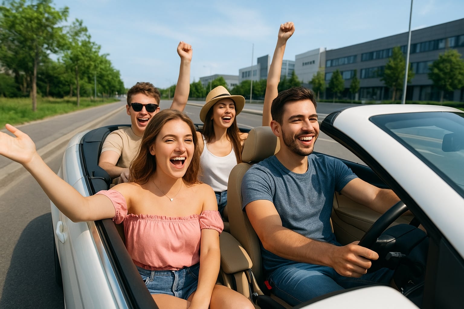 Z 世代被評最危險駕駛年齡層!77% 民眾認為車速快、經驗不足成隱憂!