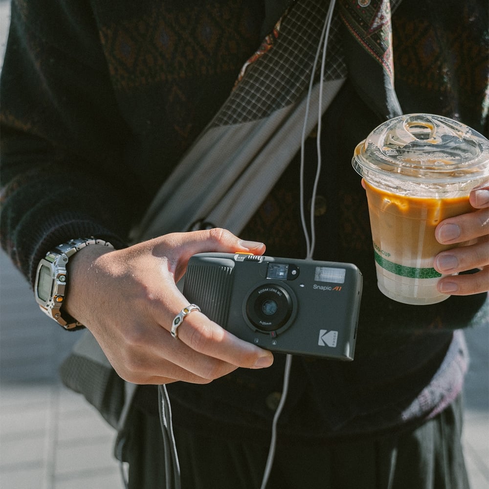 復古傻瓜相機再紅一波！KODAK Snapic A1 底片相機輕鬆入手！
