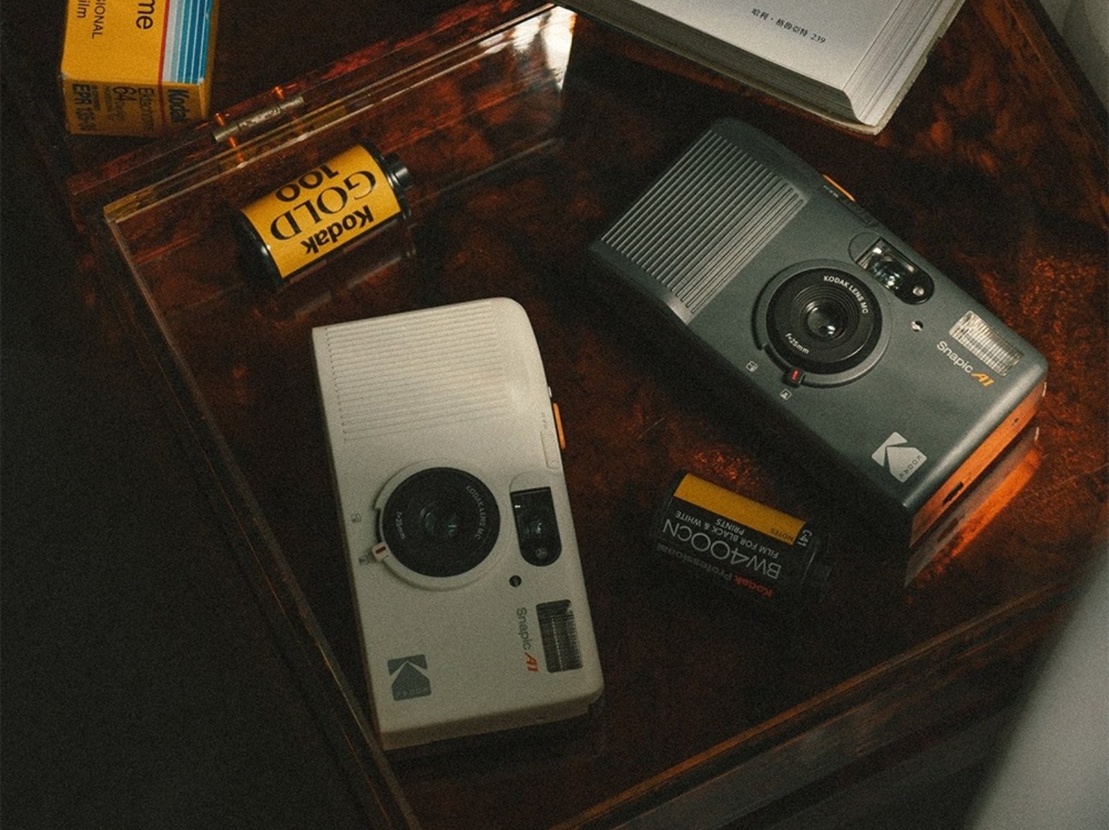 復古傻瓜相機再紅一波！KODAK Snapic A1 底片相機輕鬆入手！