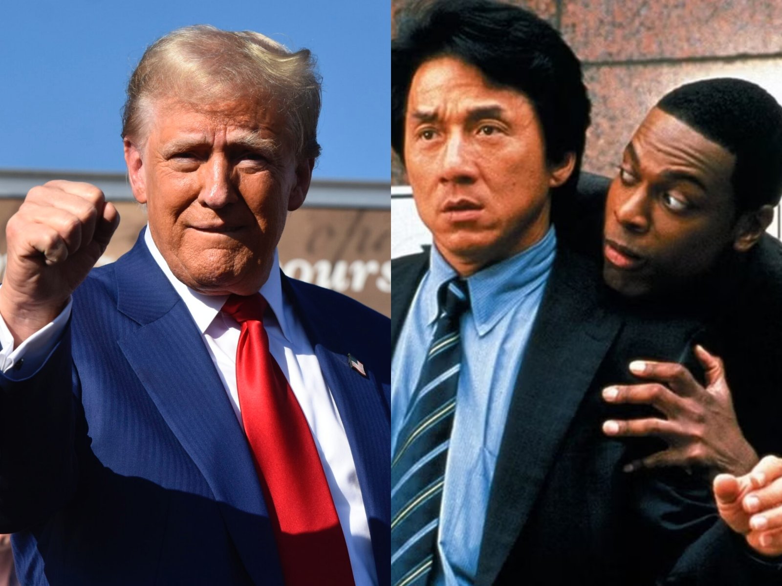 川普 Donald Trump 介入好萊塢電影！親自遊說派拉蒙重啟《尖峰時刻 4》！