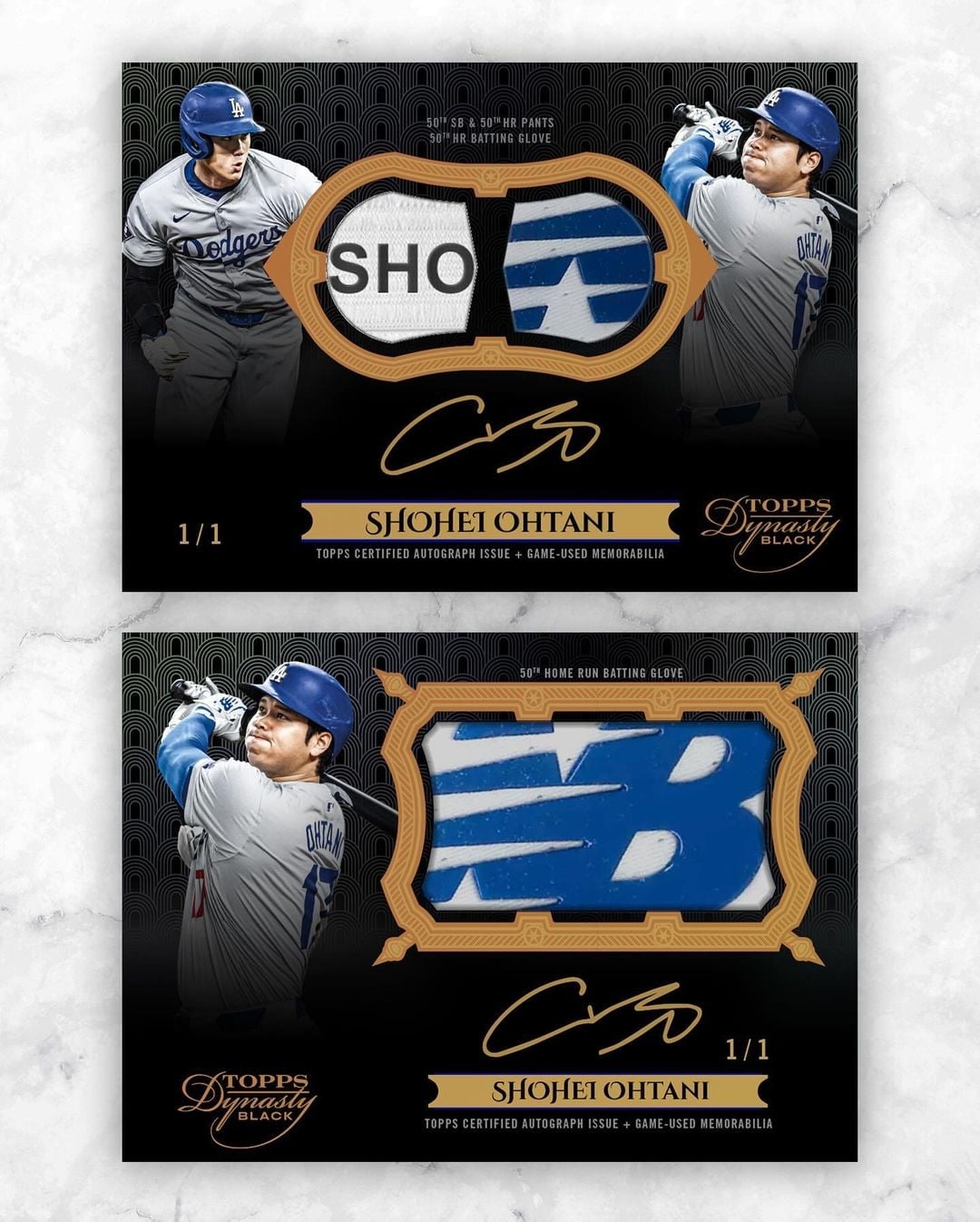 台灣 YTR 開出「大谷翔平 1/1 球員卡」！全球僅 3 張、價值突破 3000 萬！