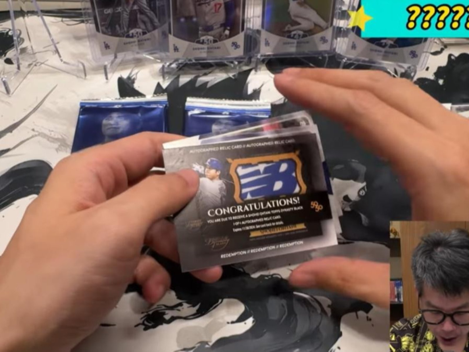 台灣 YTR 開出「大谷翔平 1/1 球員卡」！全球僅 3 張、價值突破 3000 萬！