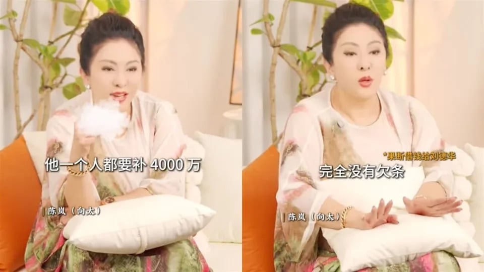 劉德華爆欠債！向太低調伸援借錢：「我沒寫借據！」