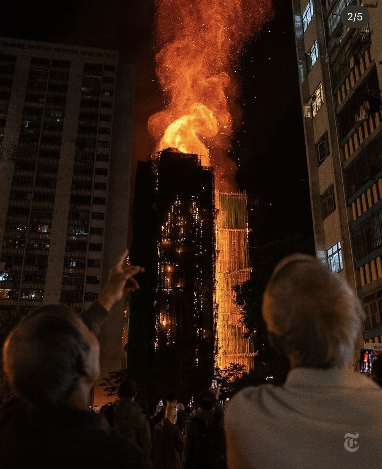 香港大埔宏福苑大火事件總整理｜起火原因、死傷人數、火勢情況⋯一次看！