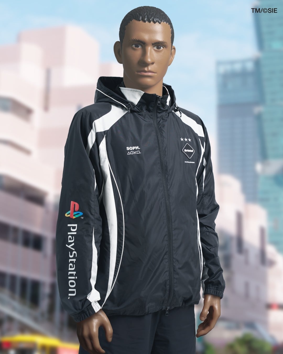 慶祝 PlayStation 30 週年!F.C.Real Bristol 跨界聯名,台北限定單品將在信義 A9 快閃店開賣!