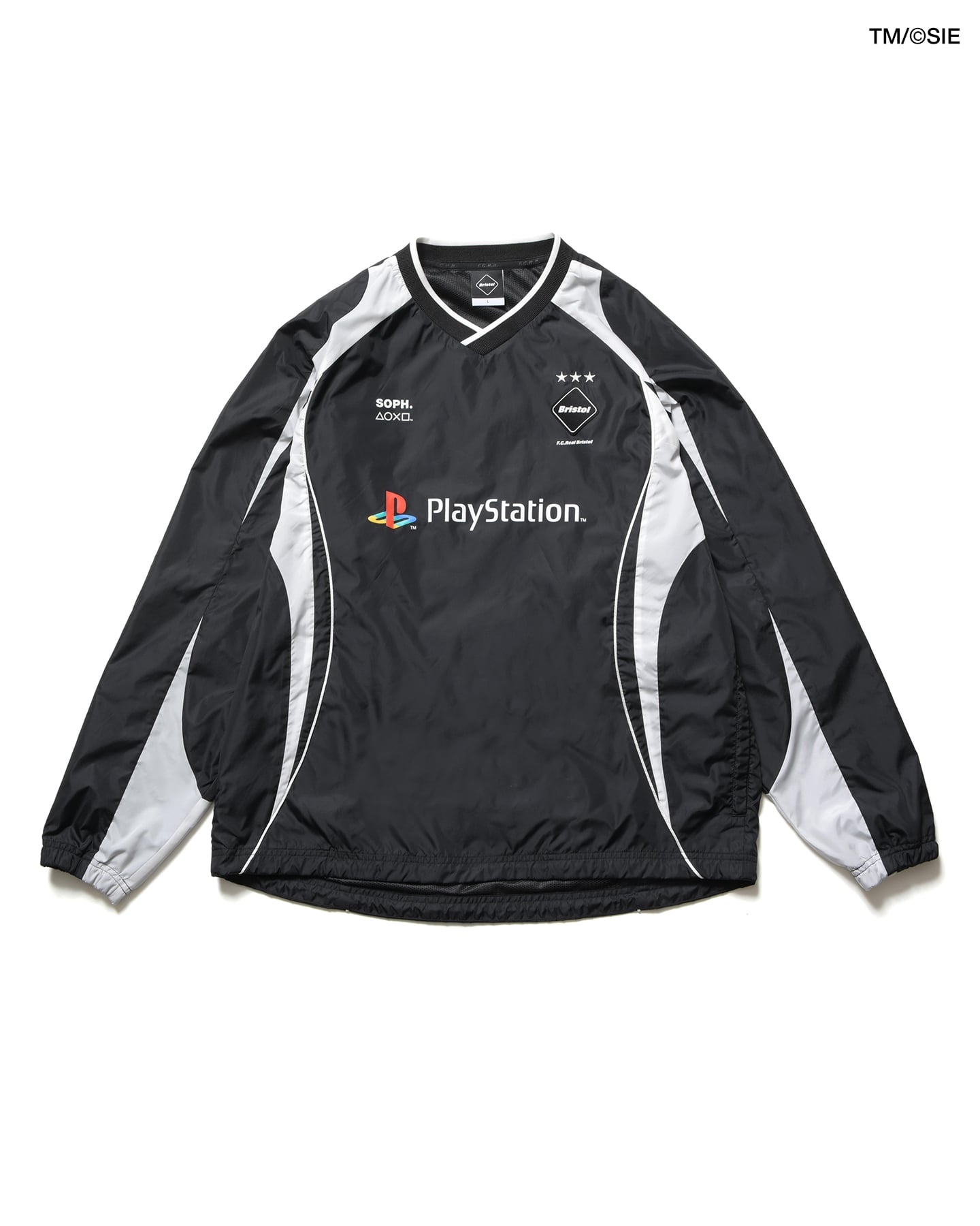 慶祝 PlayStation 30 週年!F.C.Real Bristol 跨界聯名,台北限定單品將在信義 A9 快閃店開賣!