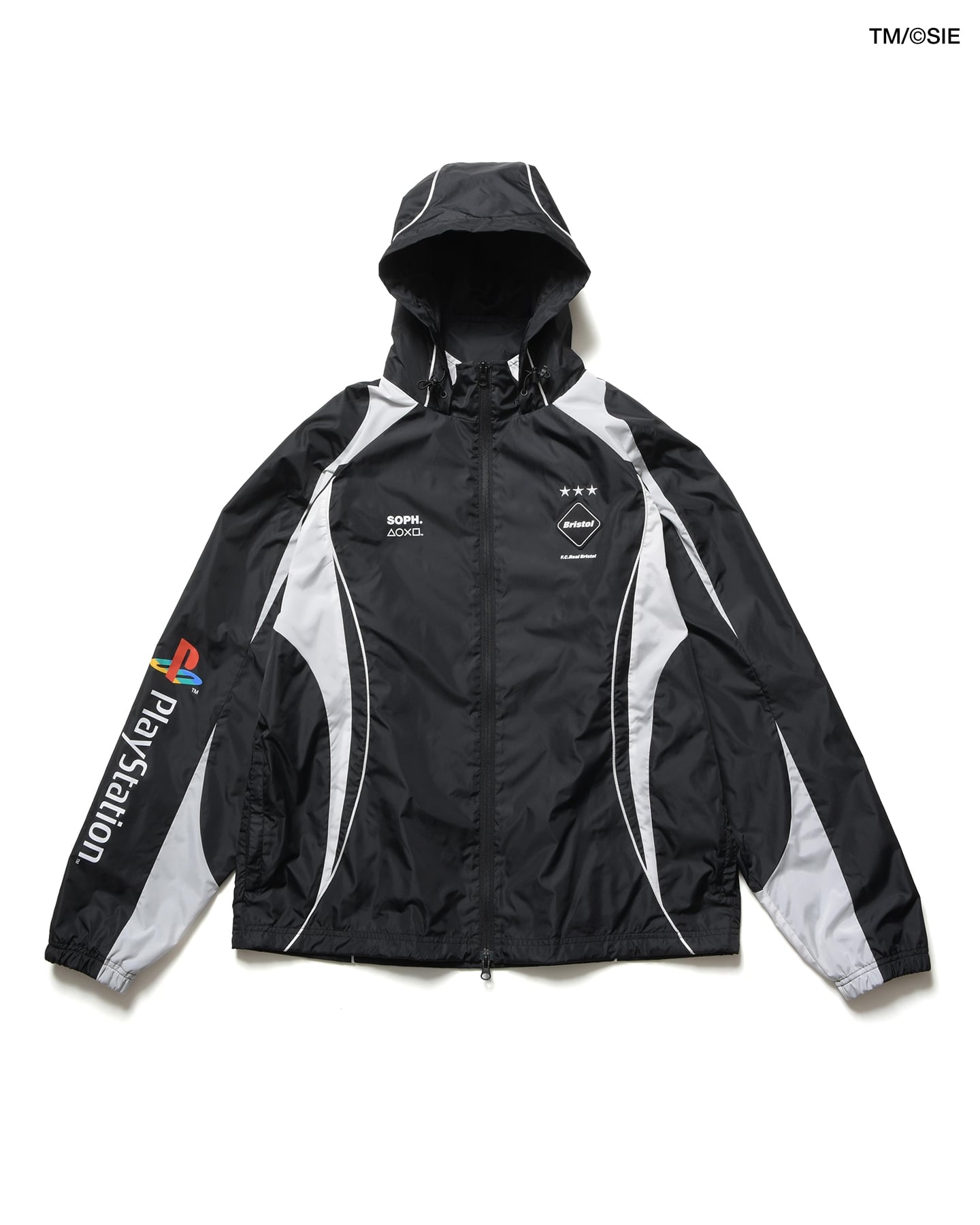 慶祝 PlayStation 30 週年!F.C.Real Bristol 跨界聯名,台北限定單品將在信義 A9 快閃店開賣!