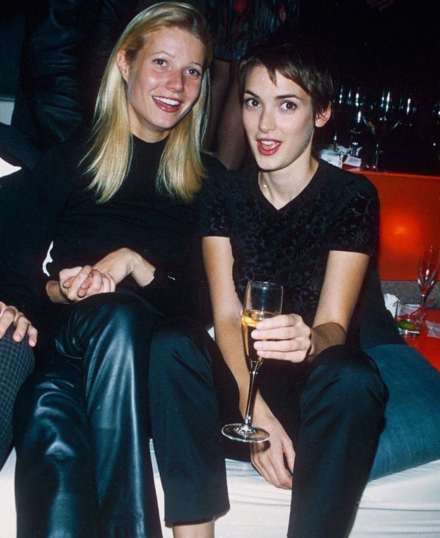 薇諾娜瑞德 Winona Ryder、葛妮絲派特洛 Gwyneth Paltrow 疑似搶劇本感情決裂！反目成仇內幕曝光！