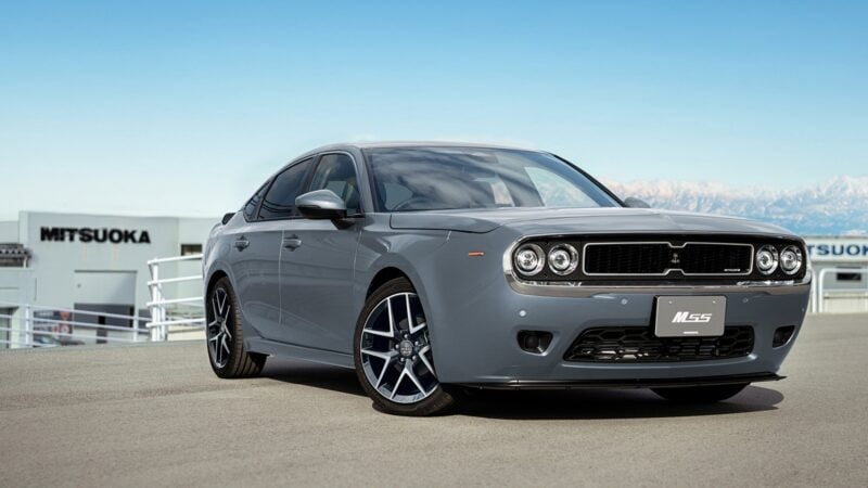 日本光岡改造 Honda Civic 變身美式肌肉車！限量 250 台開賣！