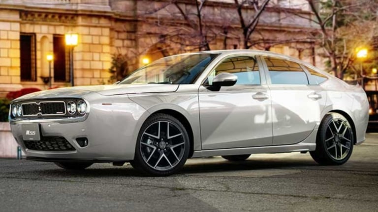 日本光岡改造 Honda Civic 變身美式肌肉車！限量 250 台開賣！