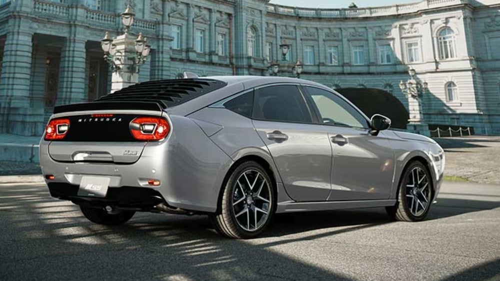 日本光岡改造 Honda Civic 變身美式肌肉車！限量 250 台開賣！