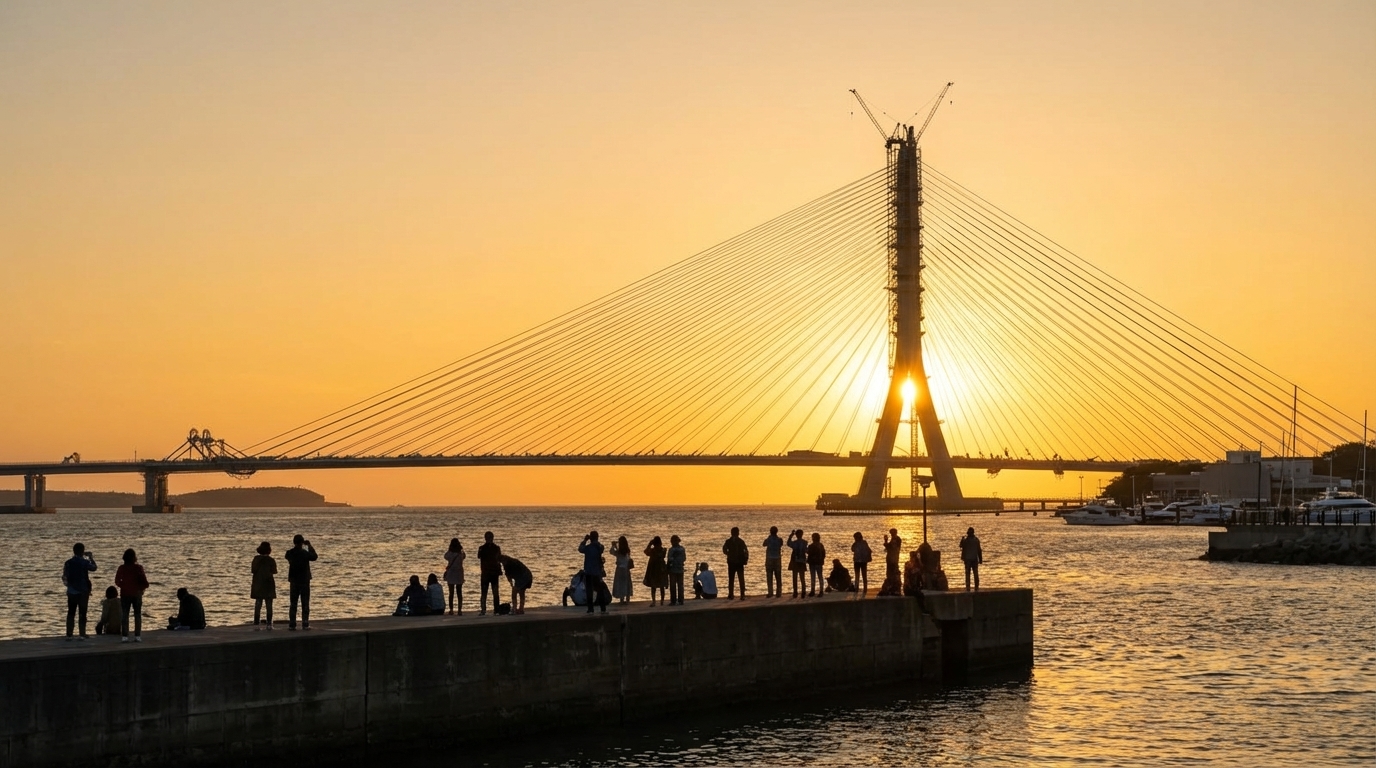 淡江大橋路跑7000名額秒殺 侯友宜怒批公路局「拗蠻」不尊重地方