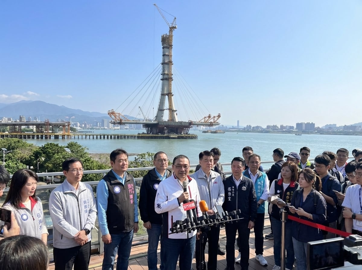 淡江大橋路跑7000名額秒殺 侯友宜怒批公路局「拗蠻」不尊重地方