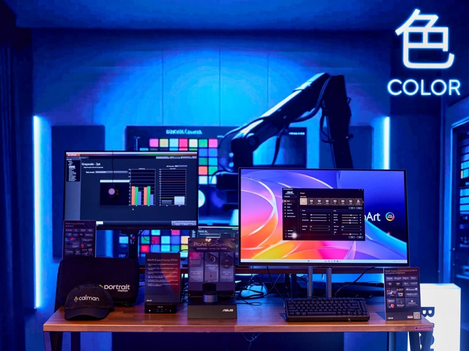攜手AMD！華碩ProArt系列全新力作完美演繹光影色真