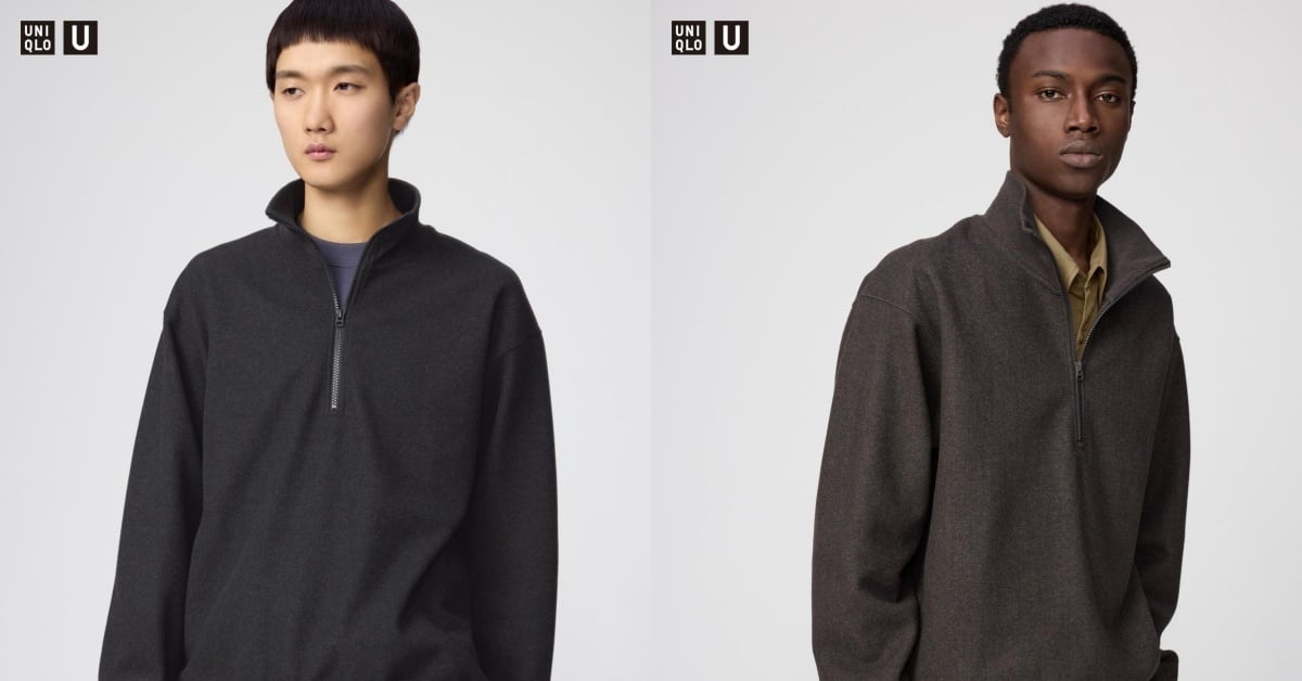 8 款必收 Quarter-Zip 盤點:從 UNIQLO 到 Polo Ralph Lauren,最潮的半拉鍊上衣全都在這!