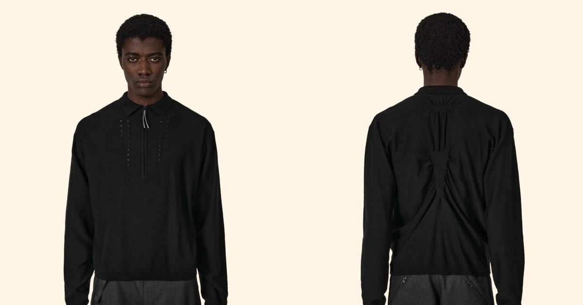8 款必收 Quarter-Zip 盤點:從 UNIQLO 到 Polo Ralph Lauren,最潮的半拉鍊上衣全都在這!