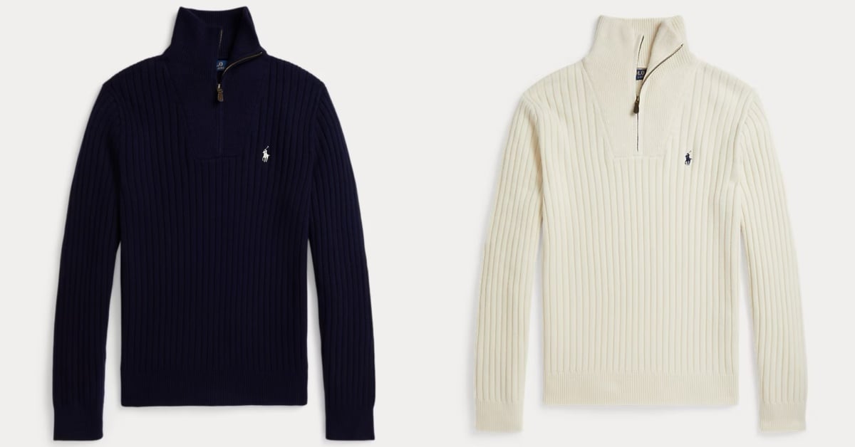 8 款必收 Quarter-Zip 盤點:從 UNIQLO 到 Polo Ralph Lauren,最潮的半拉鍊上衣全都在這!