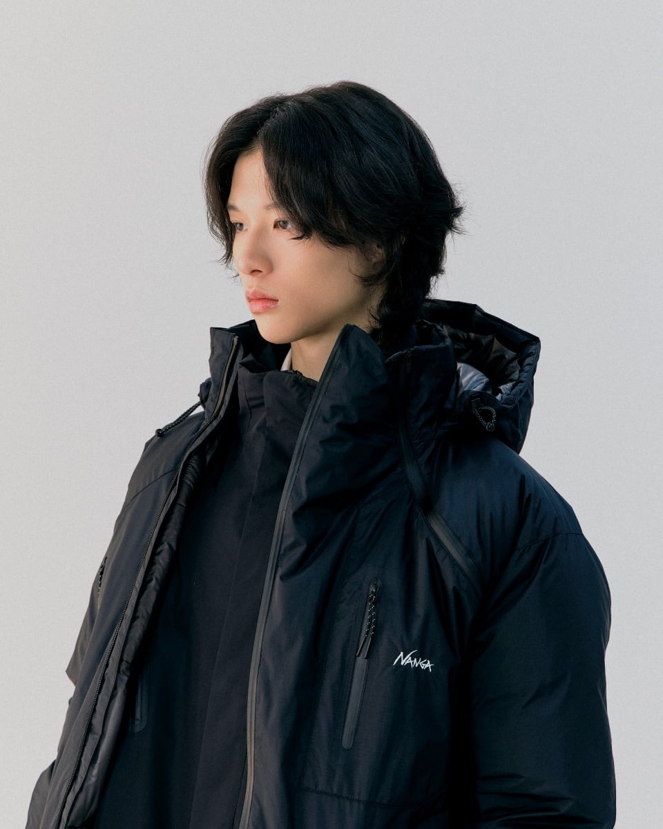 WISDOM® × NANGA 年末重量級聯名登場：章廣辰出鏡，以旗艦羽絨外套打造極寒級保暖新體驗！