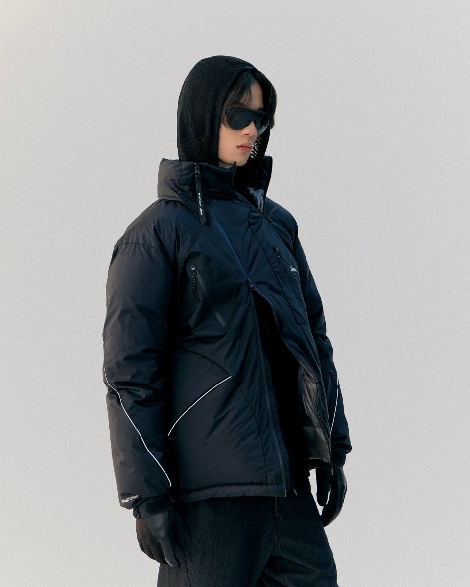 WISDOM® × NANGA 年末重量級聯名登場：章廣辰出鏡，以旗艦羽絨外套打造極寒級保暖新體驗！