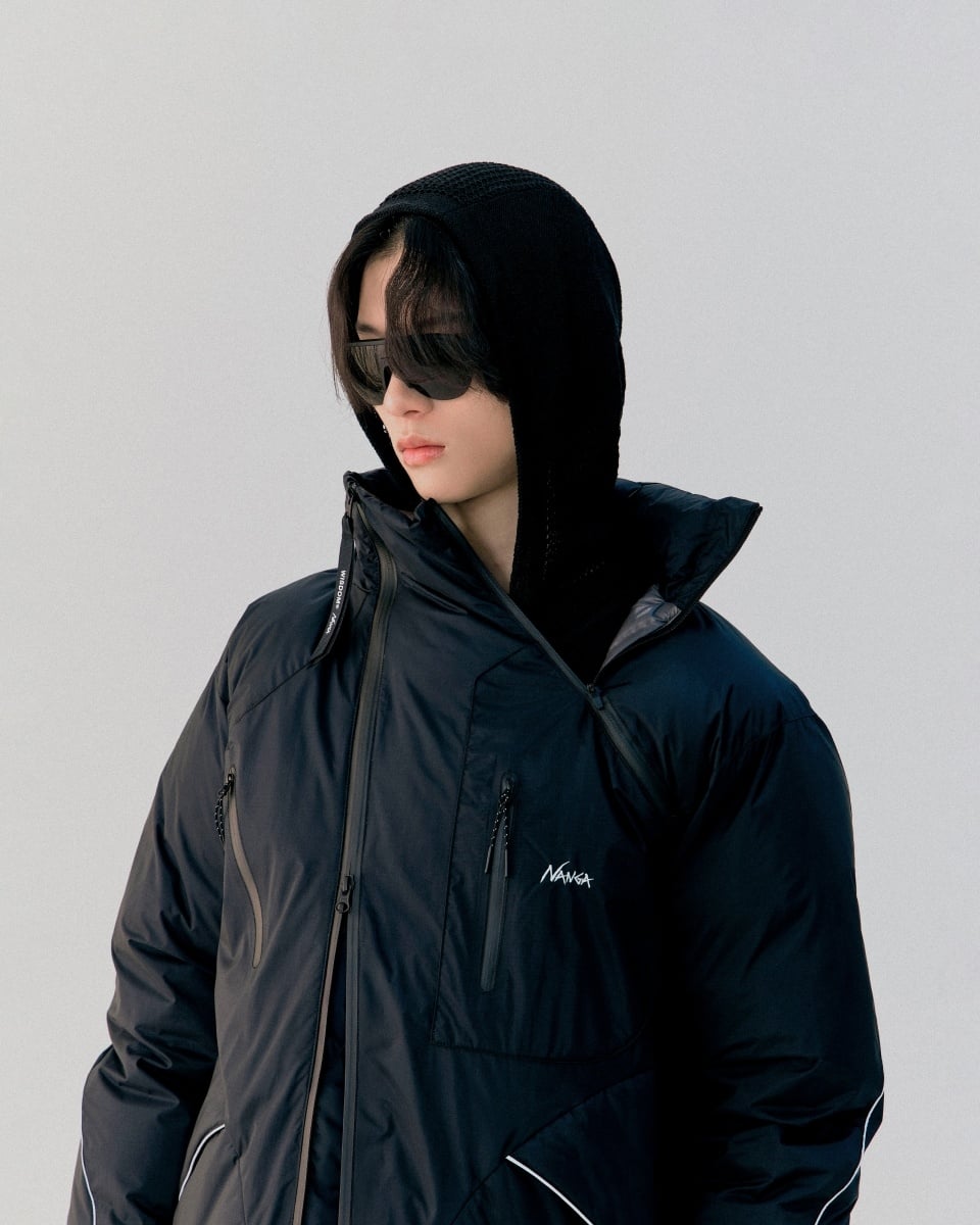 WISDOM® × NANGA 年末重量級聯名登場：章廣辰出鏡，以旗艦羽絨外套打造極寒級保暖新體驗！