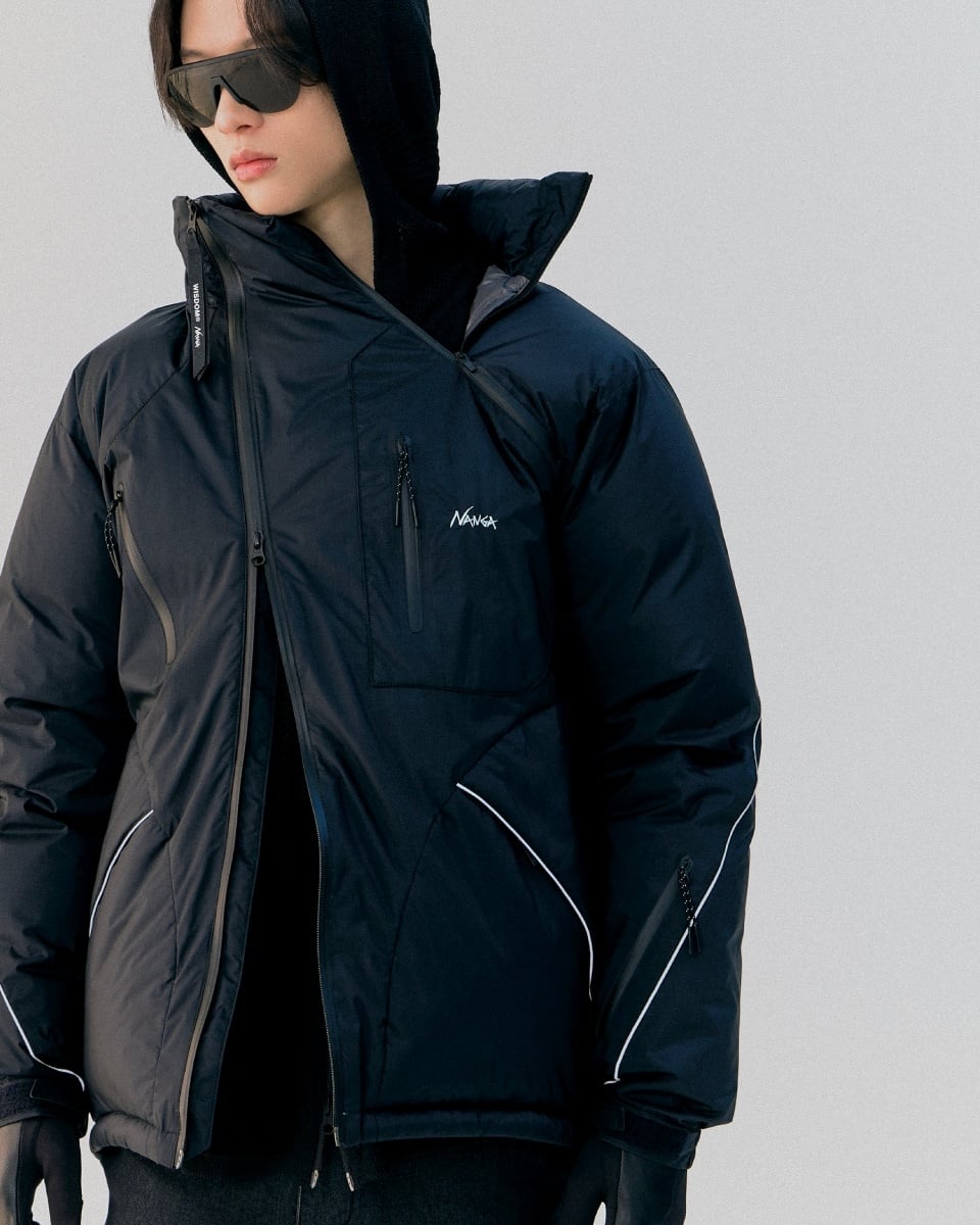 WISDOM® × NANGA 年末重量級聯名登場：章廣辰出鏡，以旗艦羽絨外套打造極寒級保暖新體驗！