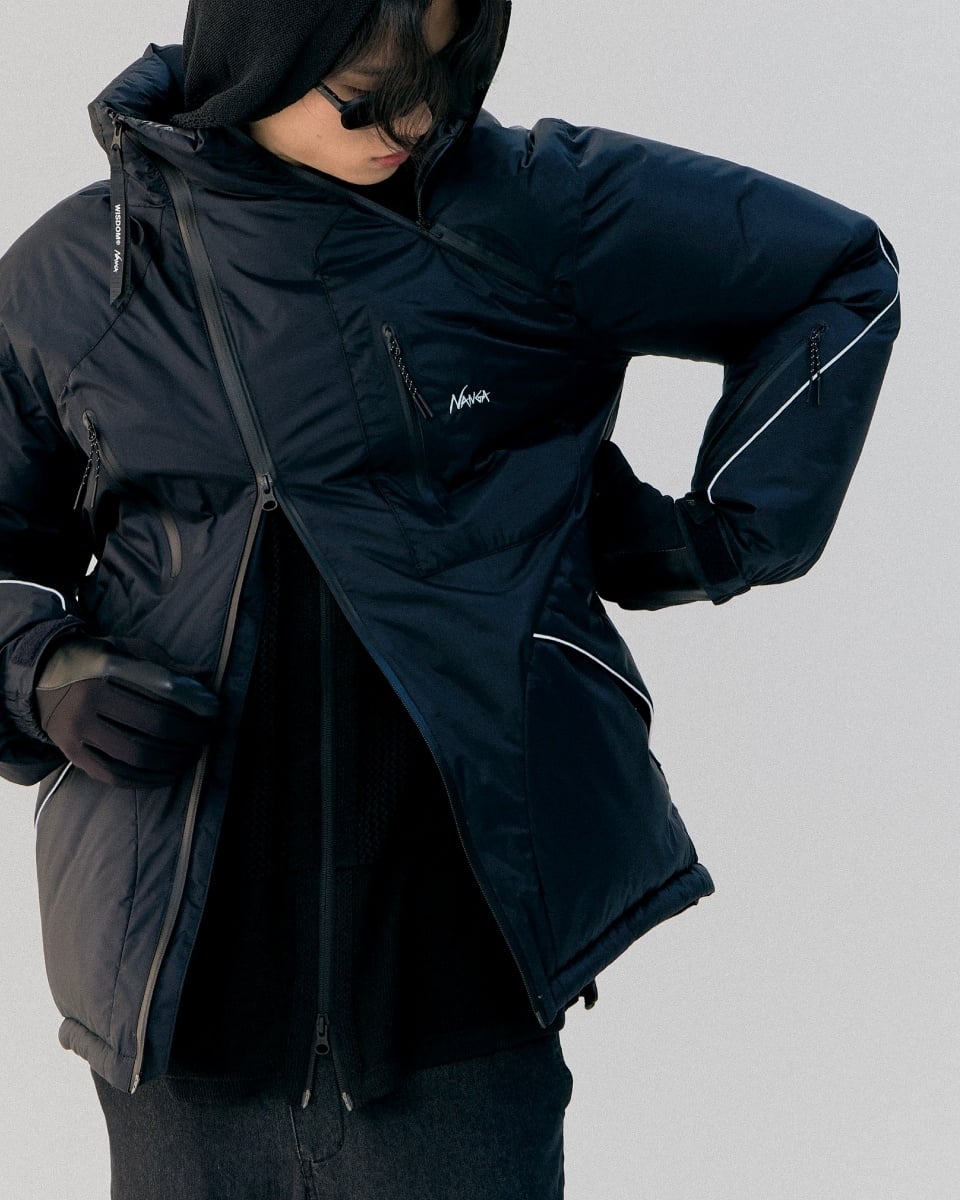 WISDOM® × NANGA 年末重量級聯名登場：章廣辰出鏡，以旗艦羽絨外套打造極寒級保暖新體驗！