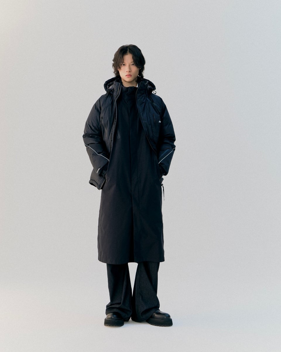 WISDOM® × NANGA 年末重量級聯名登場：章廣辰出鏡，以旗艦羽絨外套打造極寒級保暖新體驗！