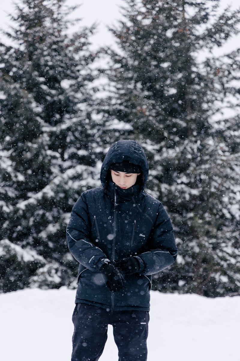 WISDOM® × NANGA 年末重量級聯名登場：章廣辰出鏡，以旗艦羽絨外套打造極寒級保暖新體驗！