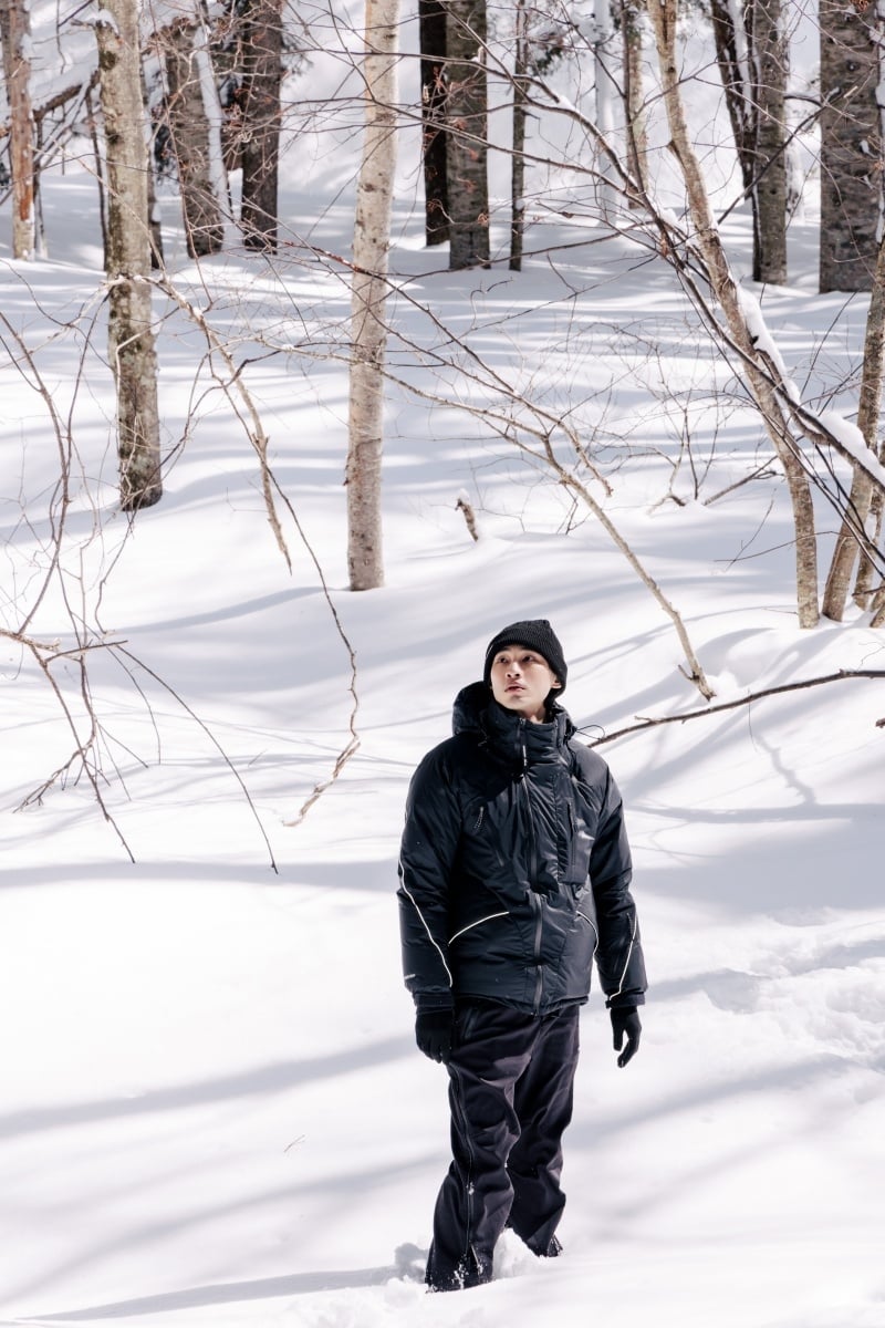 WISDOM® × NANGA 年末重量級聯名登場：章廣辰出鏡，以旗艦羽絨外套打造極寒級保暖新體驗！