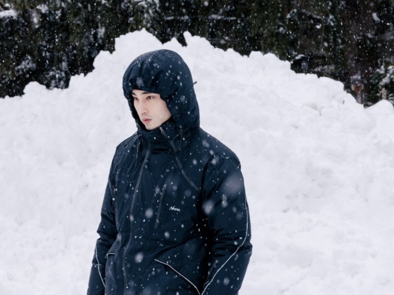 WISDOM® × NANGA 年末重量級聯名登場：章廣辰出鏡，以旗艦羽絨外套打造極寒級保暖新體驗！