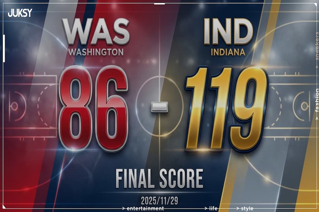 [2025/11/29 巫師 @ 溜馬] Siakam雙十率隊大勝 溜馬主場33分血洗巫師