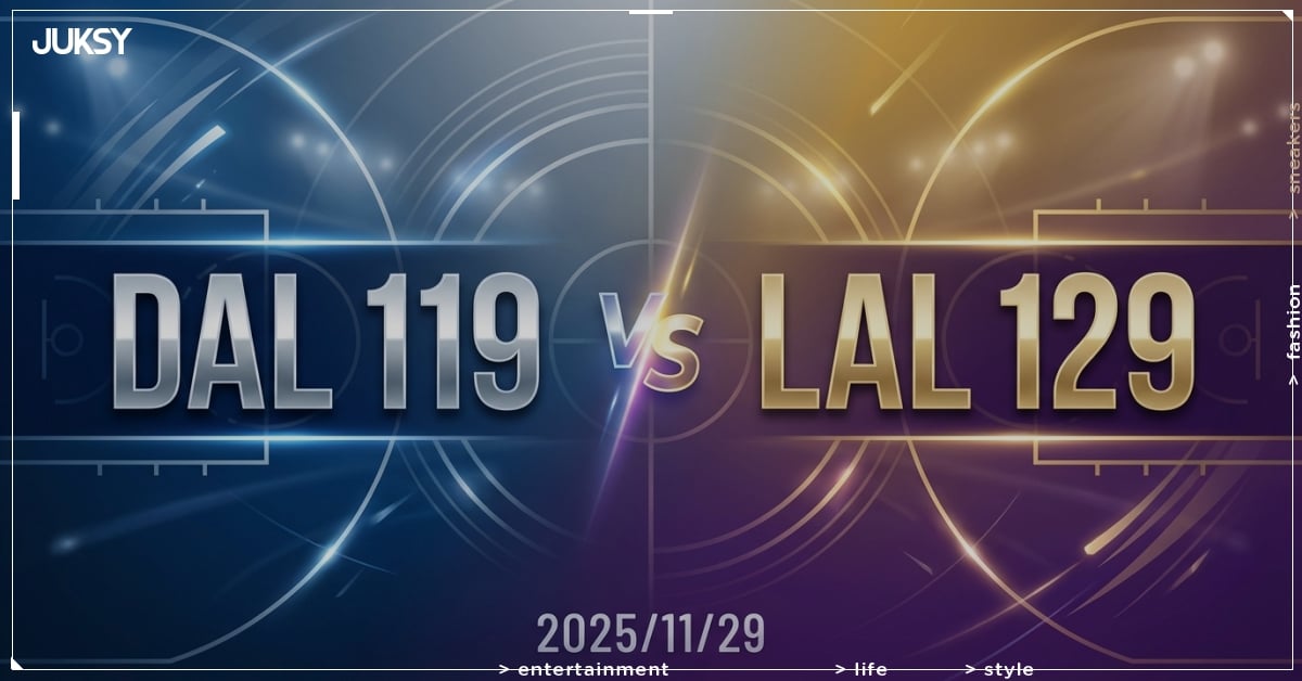 [2025/11/29 獨行俠 @ 湖人] Reaves狂砍38分、Dončić貢獻35分 湖人主場力克獨行俠