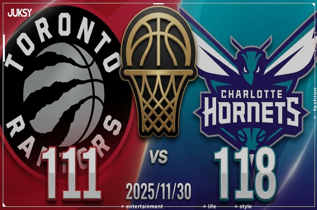 [2025/11/30 暴龍 @ 黃蜂] Bridges狂砍35分 黃蜂主場力克暴龍奪勝