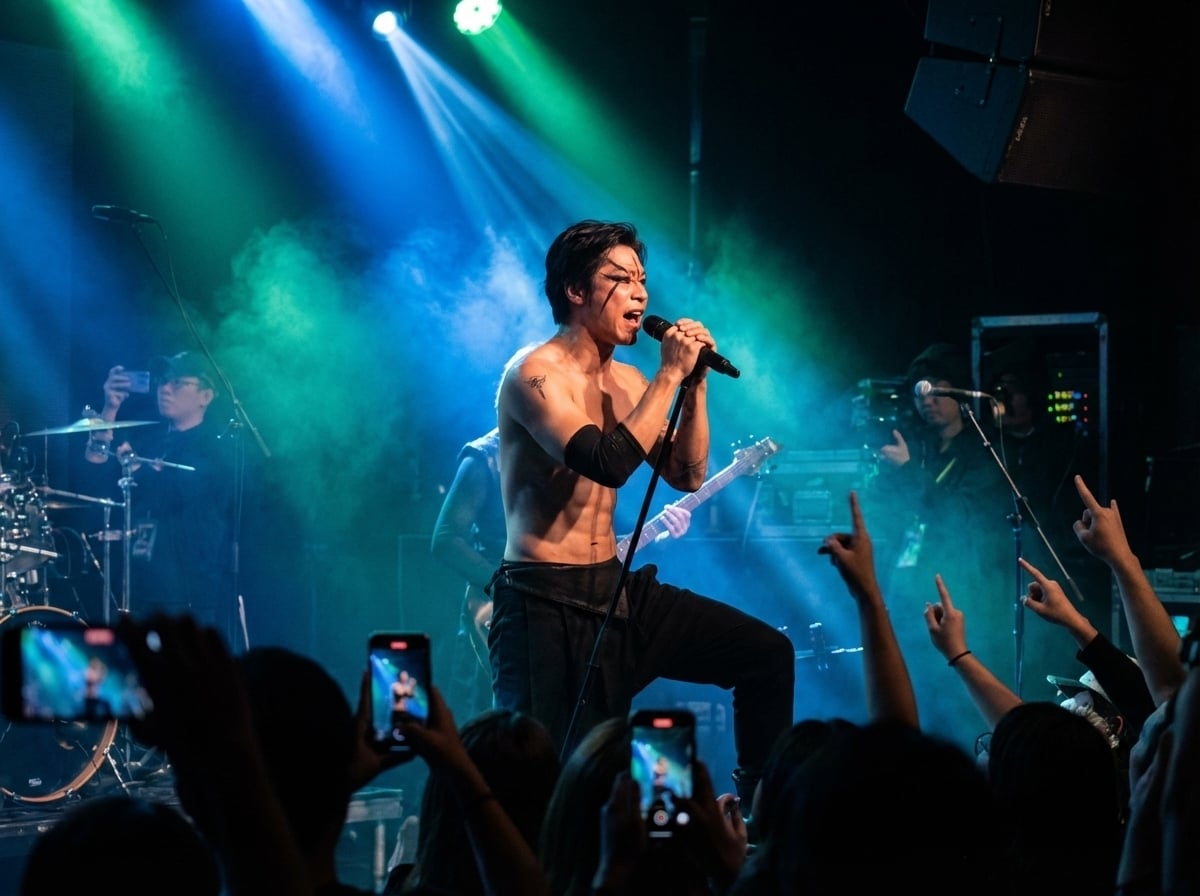 「金屬外交」首秀超成功！林昶佐用芬蘭語死腔問候、秀肌肉引熱議⋯外交部長都讚嘆：最棒的搖滾外交！