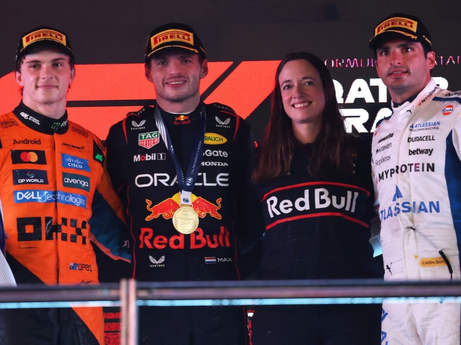 F1／世界冠軍決戰阿布達比！諾里斯 12 分優勢領先維斯塔潘與皮亞斯特里三強對決