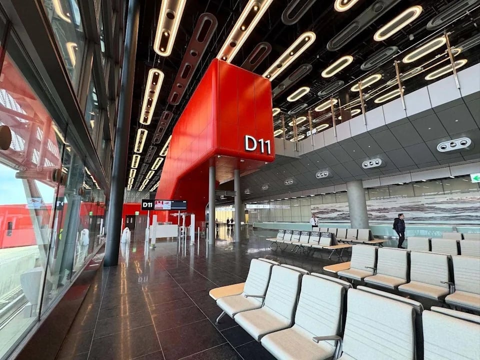 桃機第三航廈北登機廊廳啟動試營運！新增 8 登機門、年增 580 萬人次，長榮、星宇、華航搶先用！